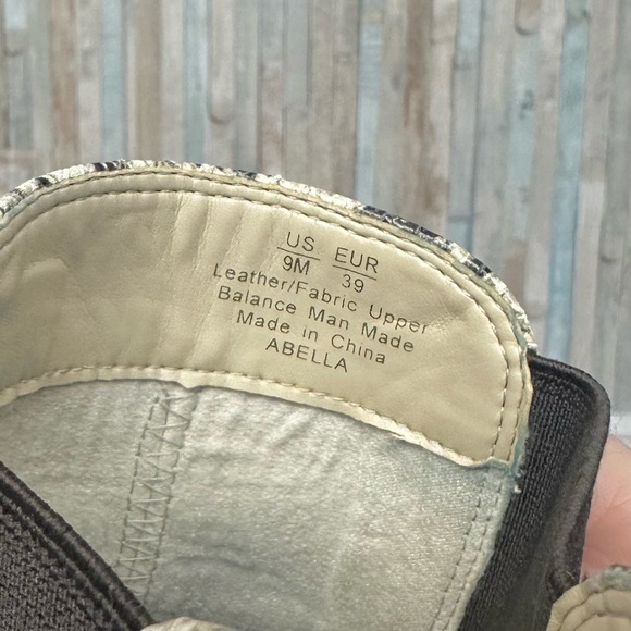 Sam Edelman 9 Snake Embossed Abella Platform High Heel Boots Booties Python $180 - Picture 8 of 13